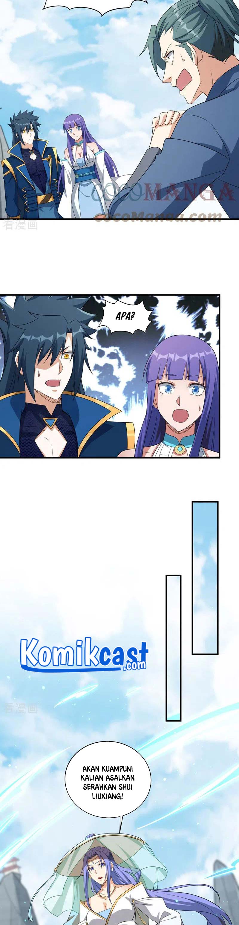 Spirit Sword Sovereign Chapter 489 Gambar 13